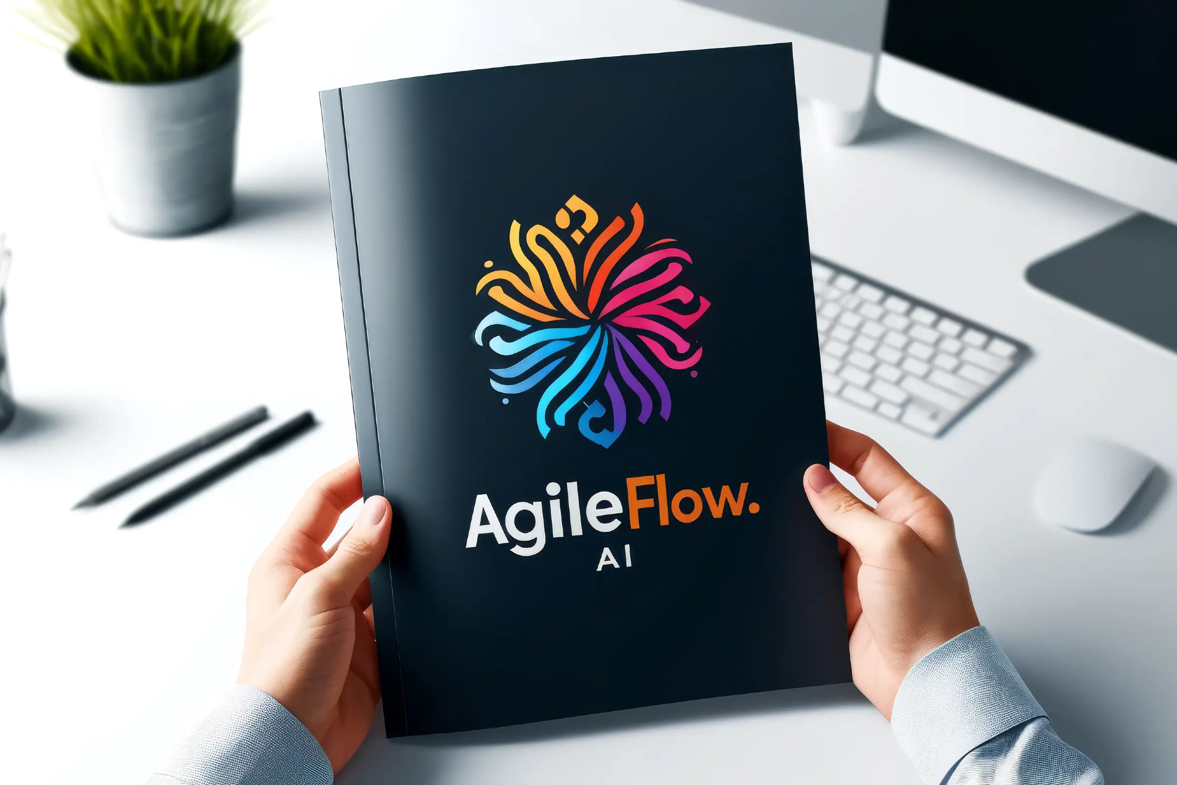 AgileFlow AI concept showing workflow automation and governance outputs